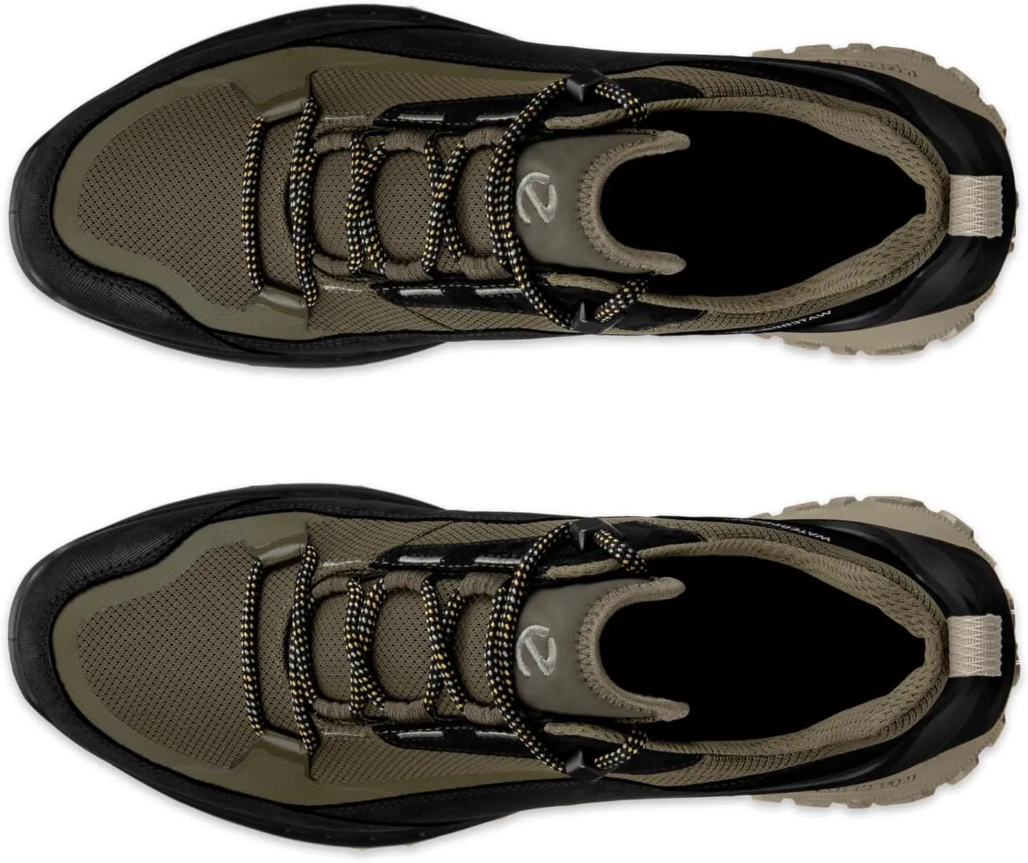 ECCO Men's Ultra Terrain Waterproof Low Hiking Shoe