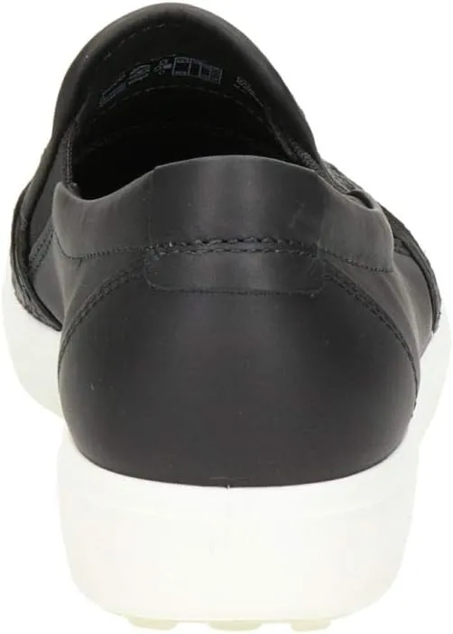 ECCO Womens Soft 7 Woven Slip On 2.0 Sneaker