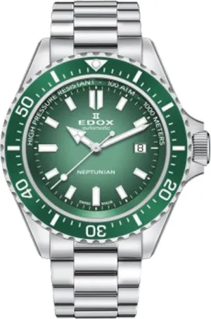EDX Watch Skydiver Neptunian AutoMTic Shrek D