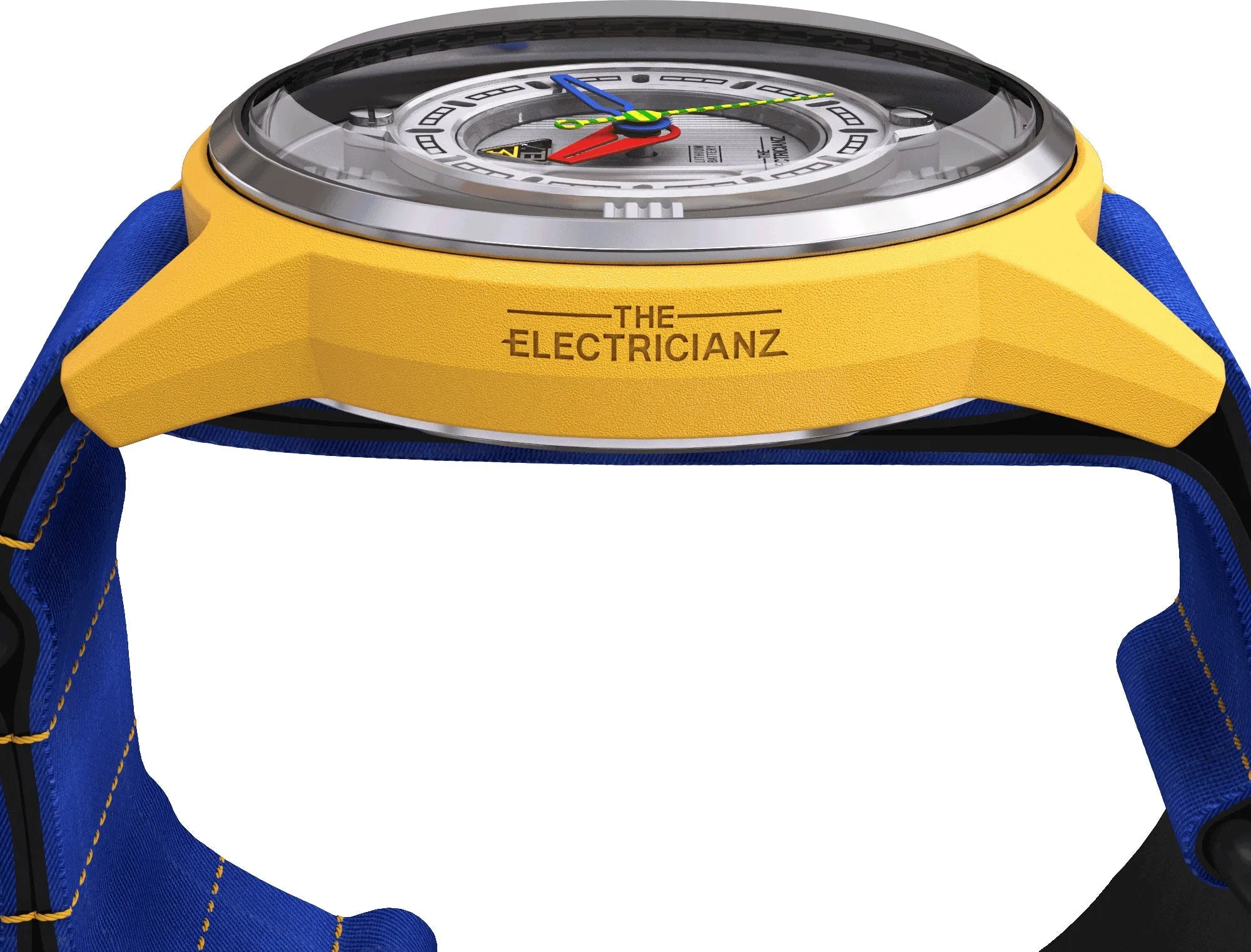 Electricianz Nylon Cable Z 45mm Blue Fabric