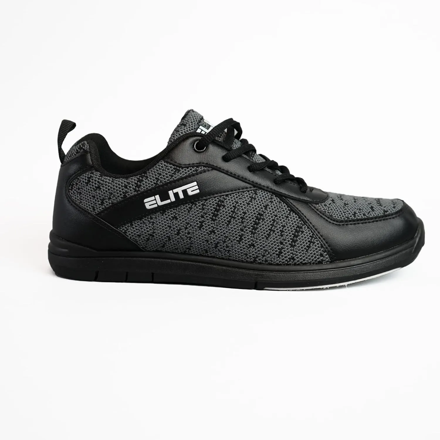 ELITE Pinnacle | Kids Bowling Shoes | Comfortable | Youth Bowling Shoes | Universal Sliding Soles | Great for Beginners and Advanced Youth Bowlers | Rubber Heel Pads