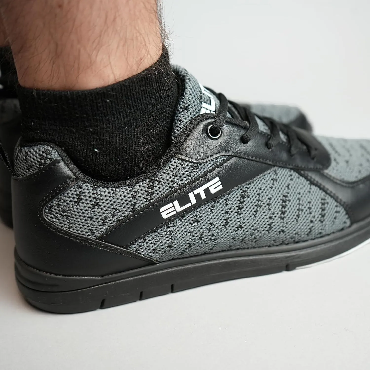 ELITE Pinnacle | Kids Bowling Shoes | Comfortable | Youth Bowling Shoes | Universal Sliding Soles | Great for Beginners and Advanced Youth Bowlers | Rubber Heel Pads