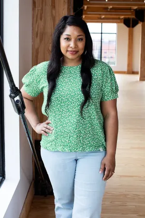 Elm Statement Blouse Elm Statement Blouse