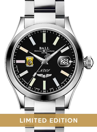 Engineer Master II Doolittle Raiders 40mm Black - Ltd 999pcs Ref. NM3000C-S1-BKR