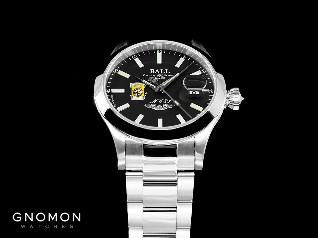 Engineer Master II Doolittle Raiders 40mm Black - Ltd 999pcs Ref. NM3000C-S1-BKR