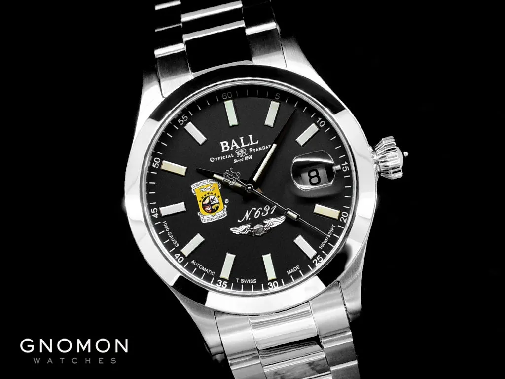 Engineer Master II Doolittle Raiders 40mm Black - Ltd 999pcs Ref. NM3000C-S1-BKR