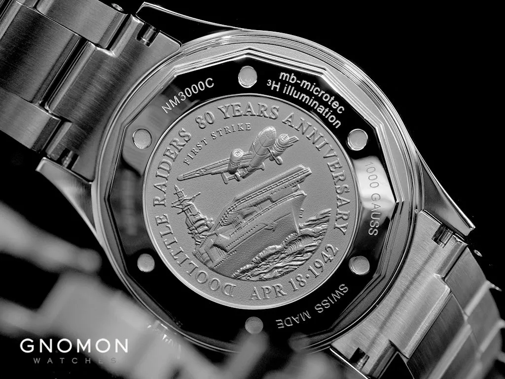 Engineer Master II Doolittle Raiders 40mm Black - Ltd 999pcs Ref. NM3000C-S1-BKR
