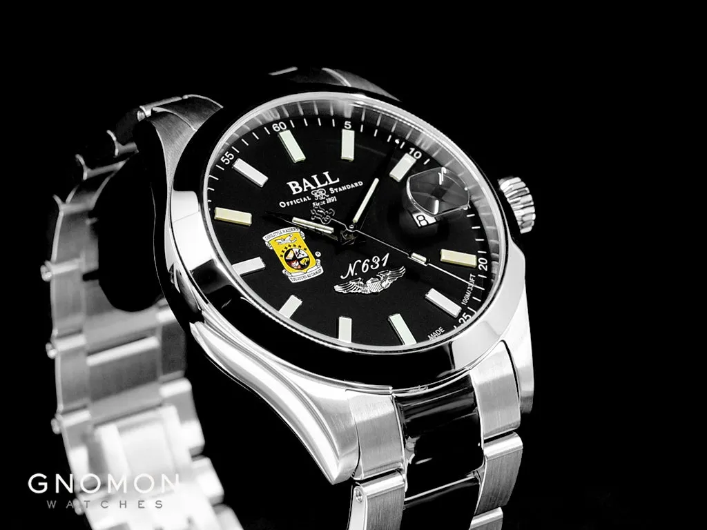 Engineer Master II Doolittle Raiders 40mm Black - Ltd 999pcs Ref. NM3000C-S1-BKR