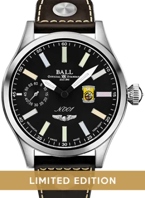 Engineer Master II Doolittle Raiders 46mm Black - Ltd 999pcs Ref. NM2638C-L1-BKR
