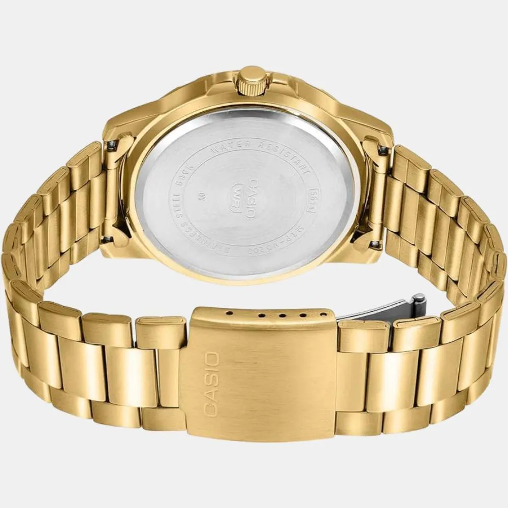 Enticer Men's Chronograph Stainless Steel Watch A2069 - MTP-VD200G-1BUDF