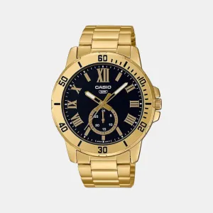 Enticer Men's Chronograph Stainless Steel Watch A2069 - MTP-VD200G-1BUDF