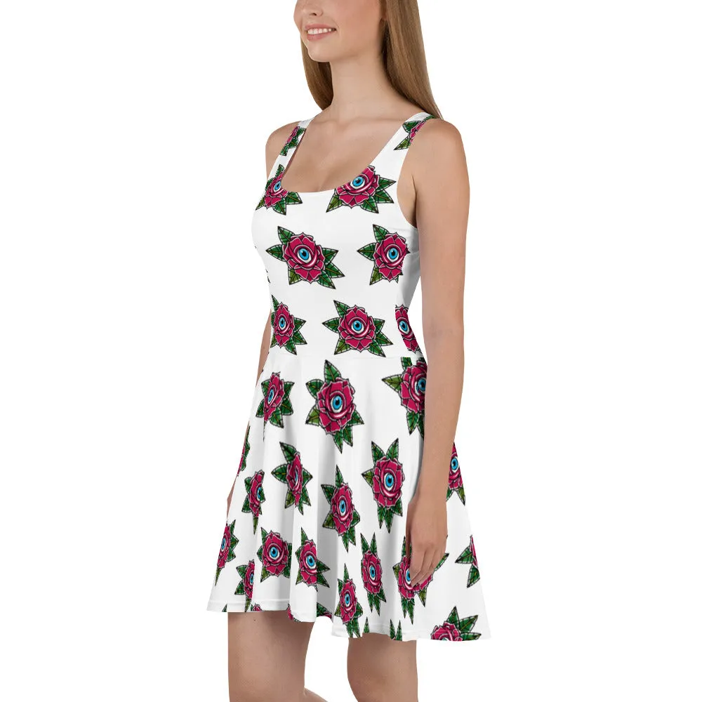Eye Love You | Skater Dress