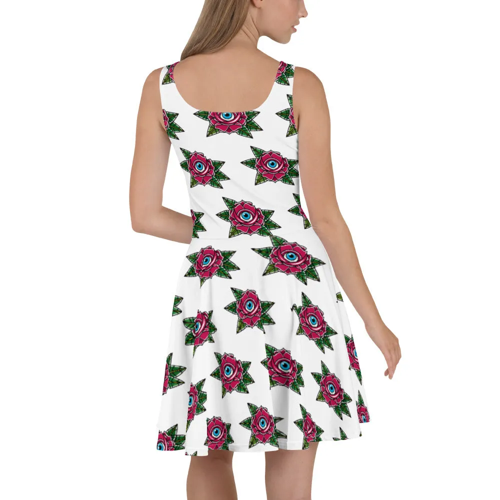 Eye Love You | Skater Dress