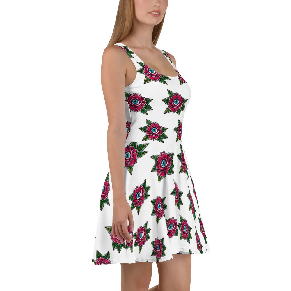 Eye Love You | Skater Dress