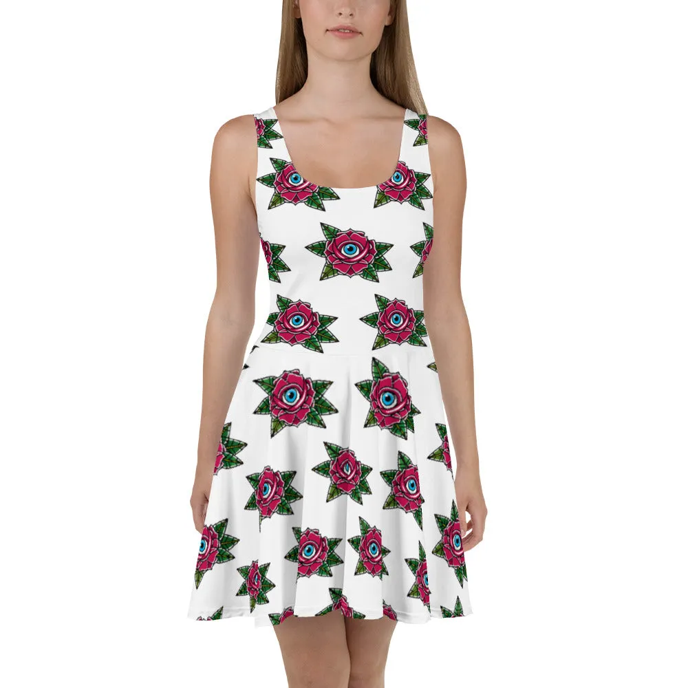 Eye Love You | Skater Dress
