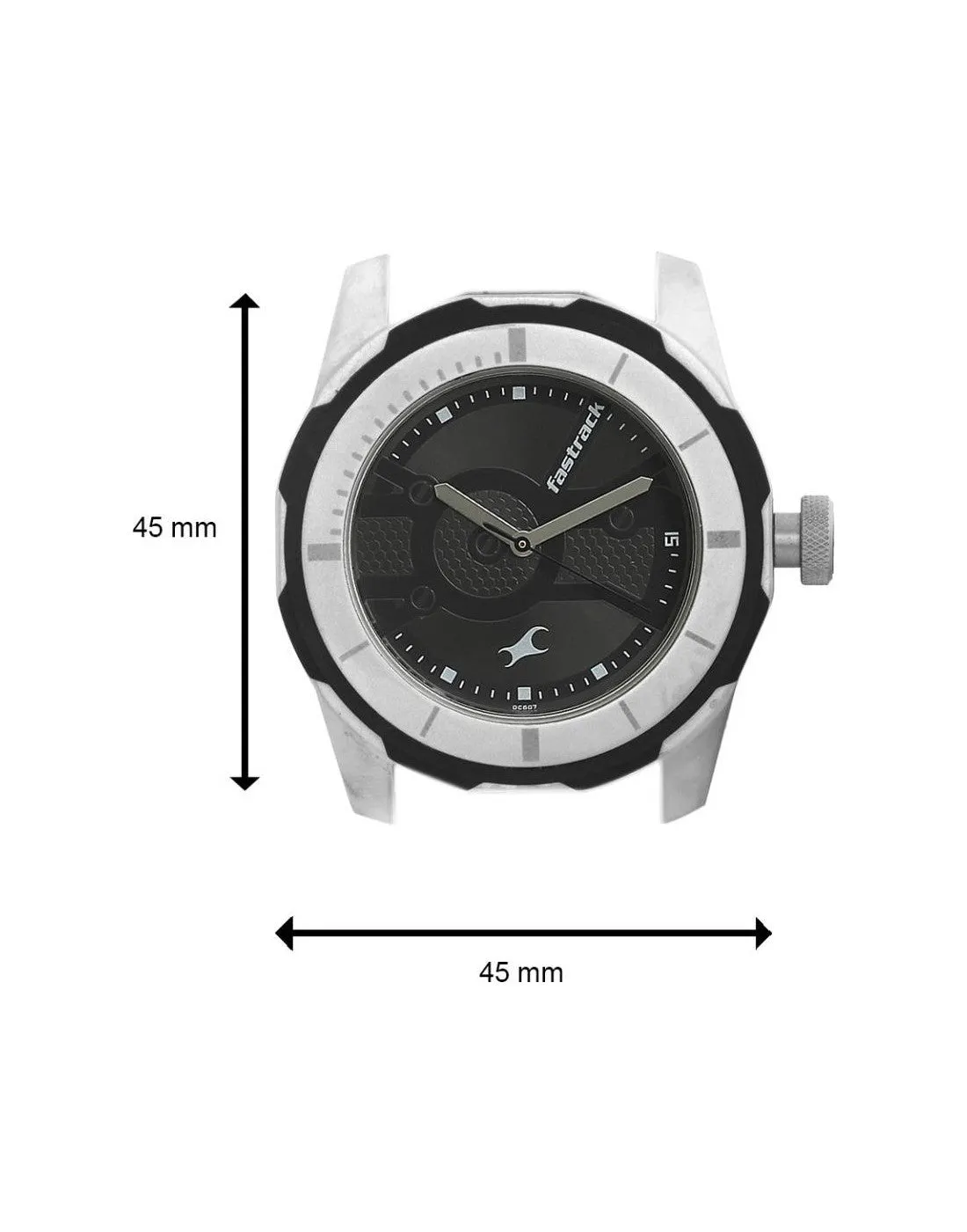 Fastrack NG3099SL02C Sports Analog Watch - For Men