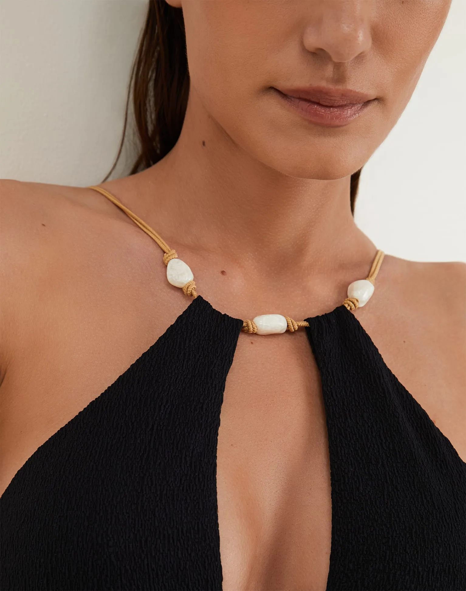 Firenze Ney One Piece - Black