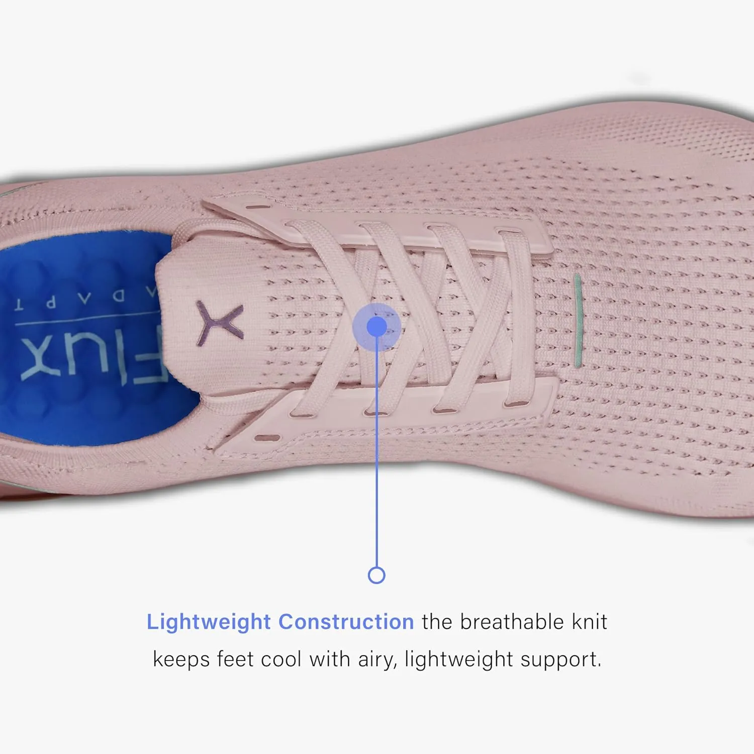 FLUX FOOTWEAR Mens and Womens Adapt Runner Wide Toe-Box Natural Movement Shoes with Breathable Knit Upper & UltraFlex Midsole Lightweight Shoes for Running, Walking & Everyday Wear