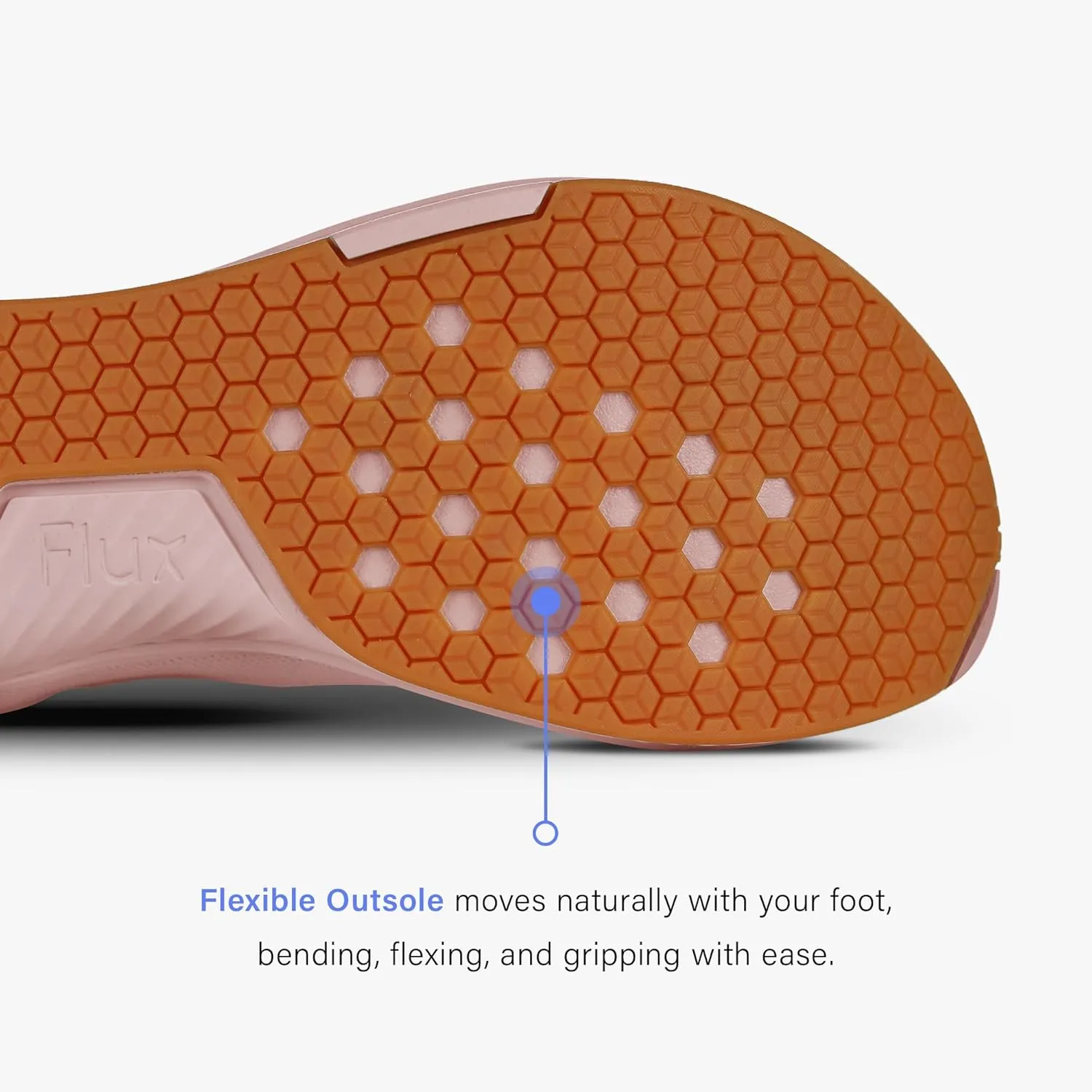 FLUX FOOTWEAR Mens and Womens Adapt Runner Wide Toe-Box Natural Movement Shoes with Breathable Knit Upper & UltraFlex Midsole Lightweight Shoes for Running, Walking & Everyday Wear