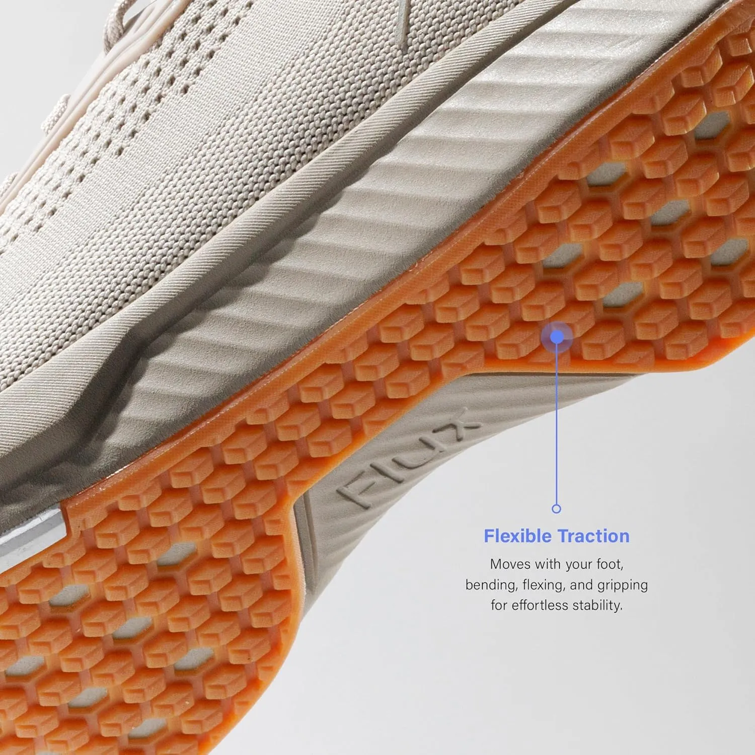 FLUX FOOTWEAR Mens and Womens Adapt Runner Wide Toe-Box Natural Movement Shoes with Breathable Knit Upper & UltraFlex Midsole Lightweight Shoes for Running, Walking & Everyday Wear