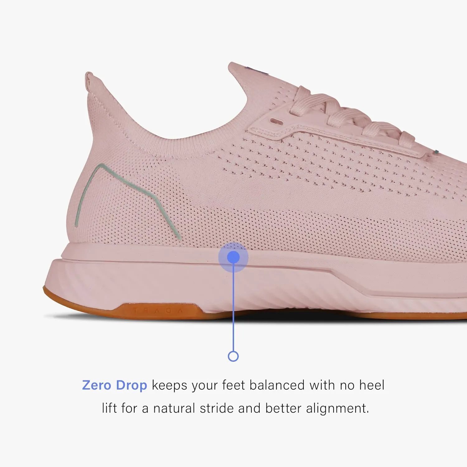 FLUX FOOTWEAR Mens and Womens Adapt Runner Wide Toe-Box Natural Movement Shoes with Breathable Knit Upper & UltraFlex Midsole Lightweight Shoes for Running, Walking & Everyday Wear