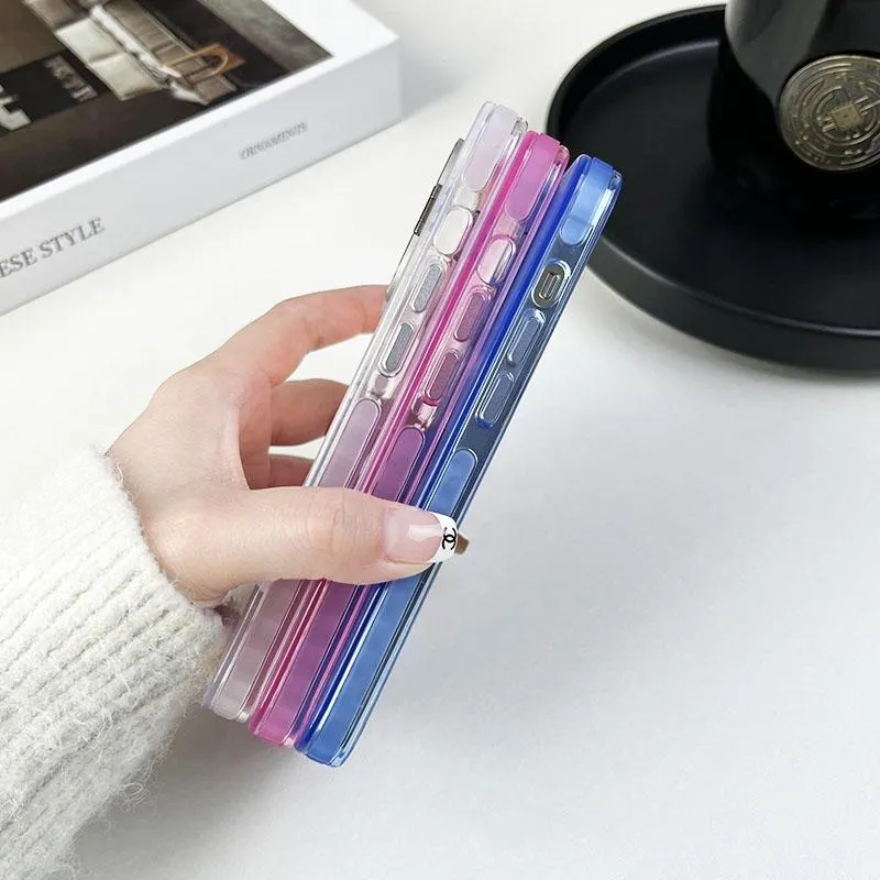For Iphone 15 Magsafe Lens Holder Pc Hybrid Tpu Phone Case