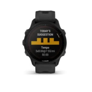 Forerunner® 955 Solar, Black