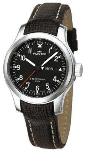 Fortis B-42 Pilot Professional Day Date D