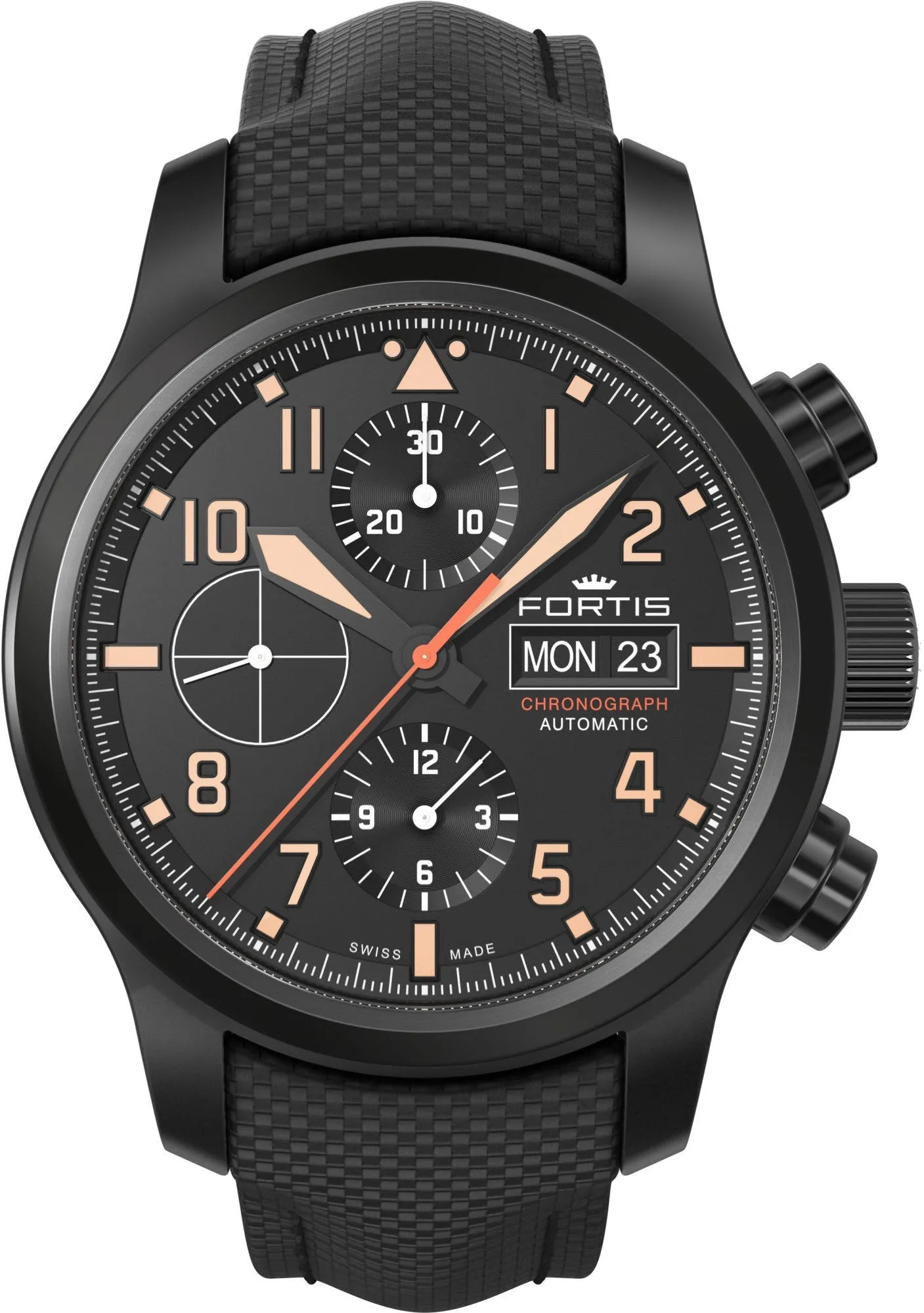 Fortis Watch Aviatis Aeromaster Stealth Chronograph