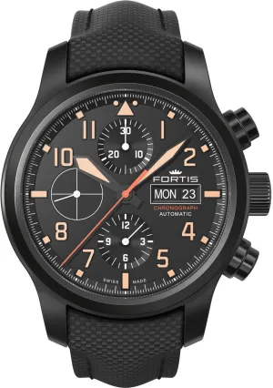 Fortis Watch Aviatis Aeromaster Stealth Chronograph