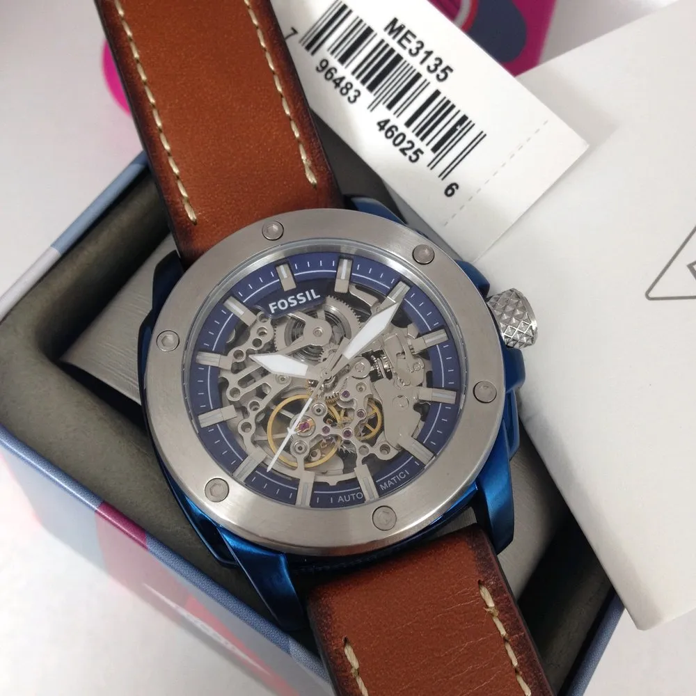 Fossil Modern Machine Sport Automatic Dial Men's Watch ME3135