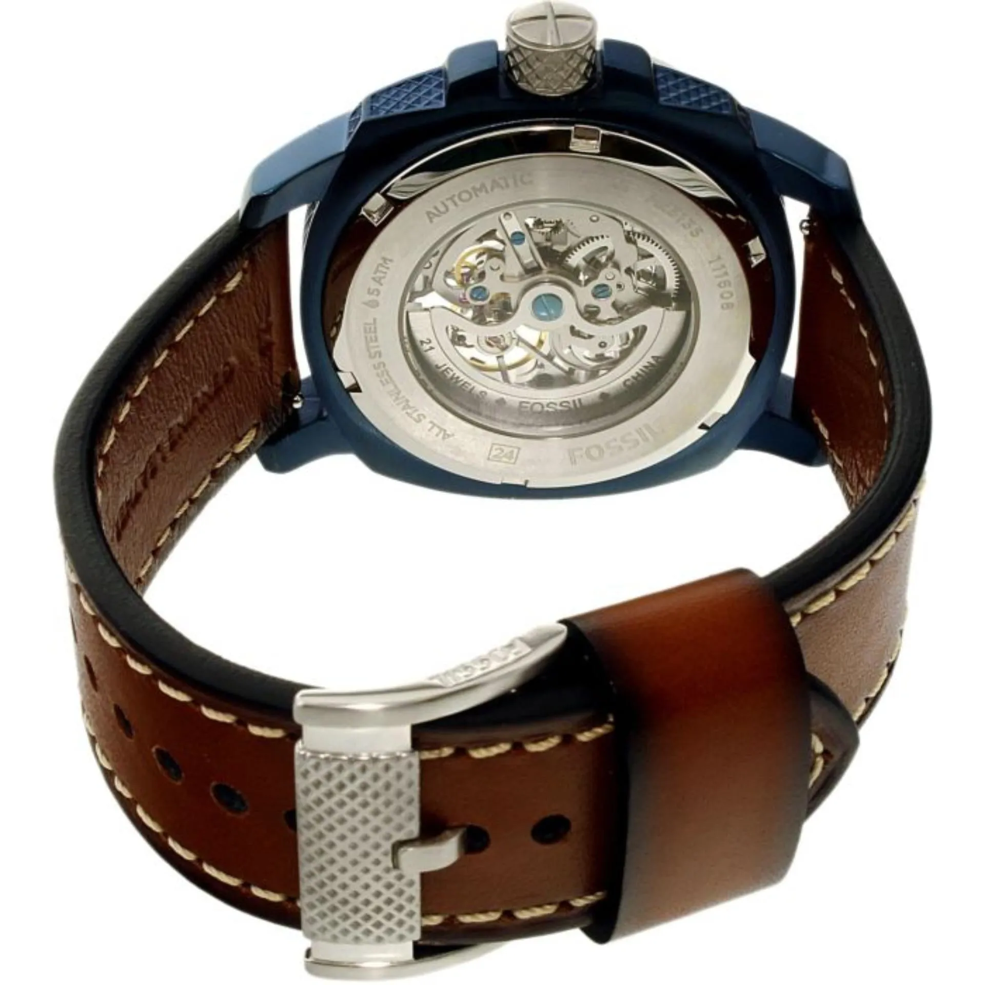 Fossil Modern Machine Sport Automatic Dial Men's Watch ME3135