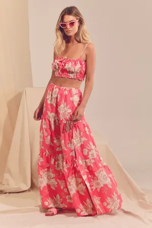 Freya Linen Set - Hawaii Rose Freya Linen Set - Hawaii Rose