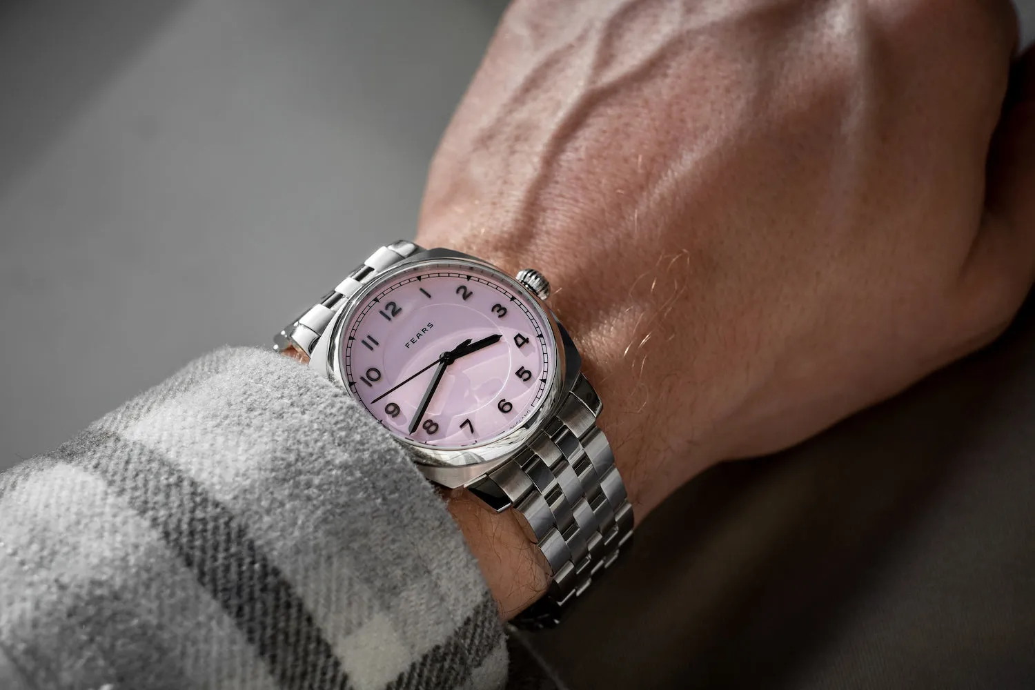 FRS Watch Brunswick 4 Pink Bracelet