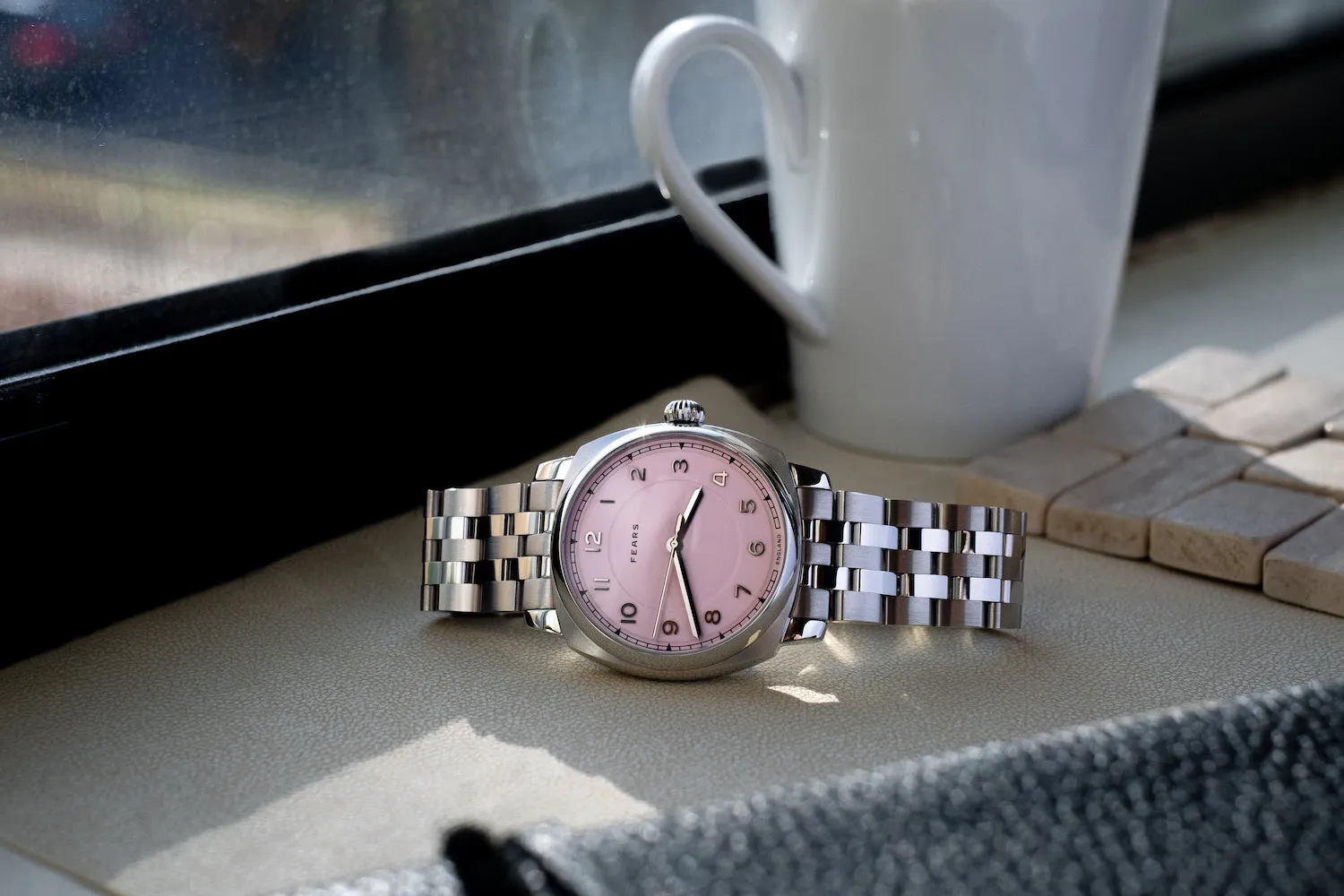 FRS Watch Brunswick 4 Pink Bracelet