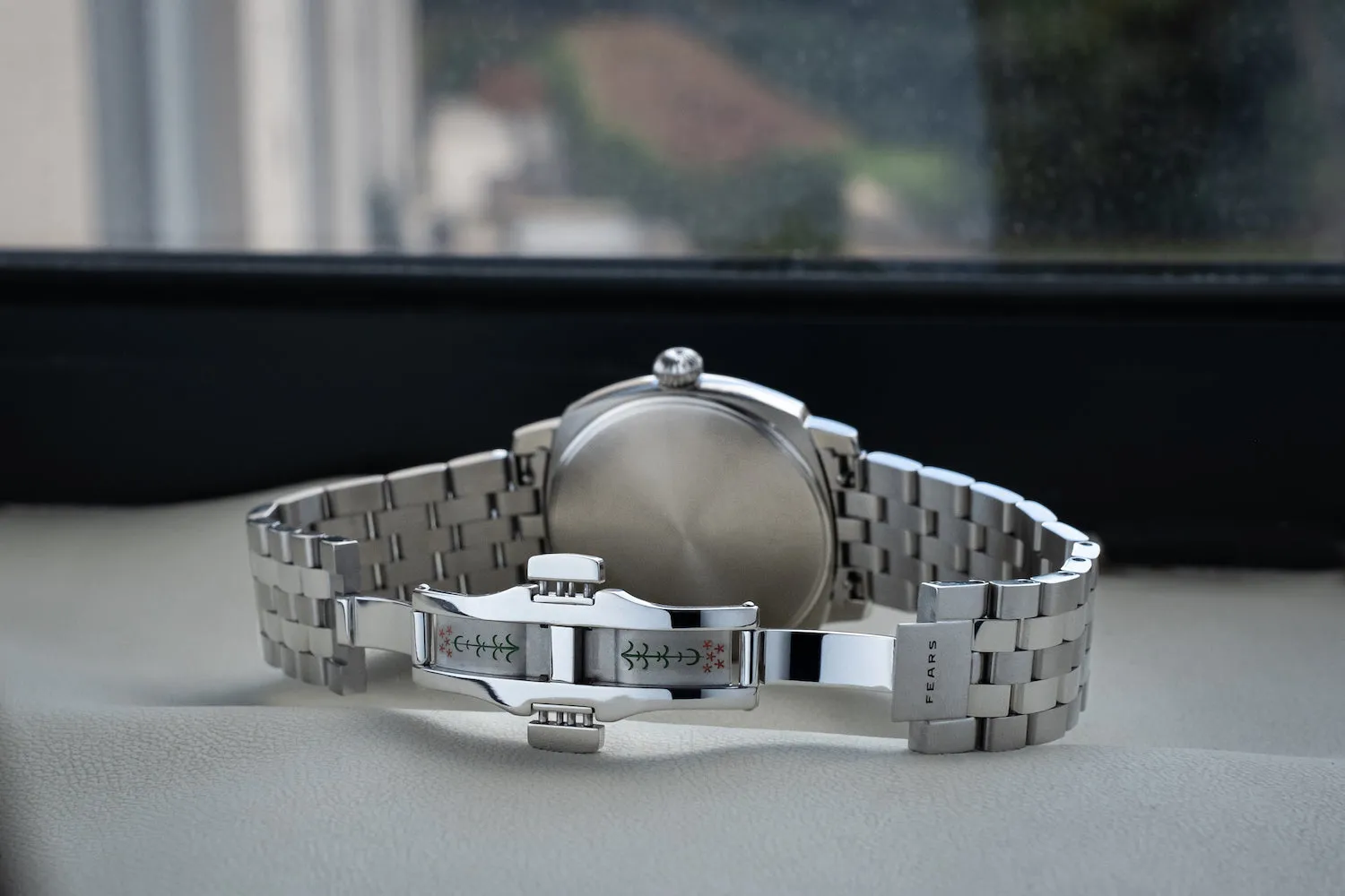 FRS Watch Brunswick 4 Pink Bracelet