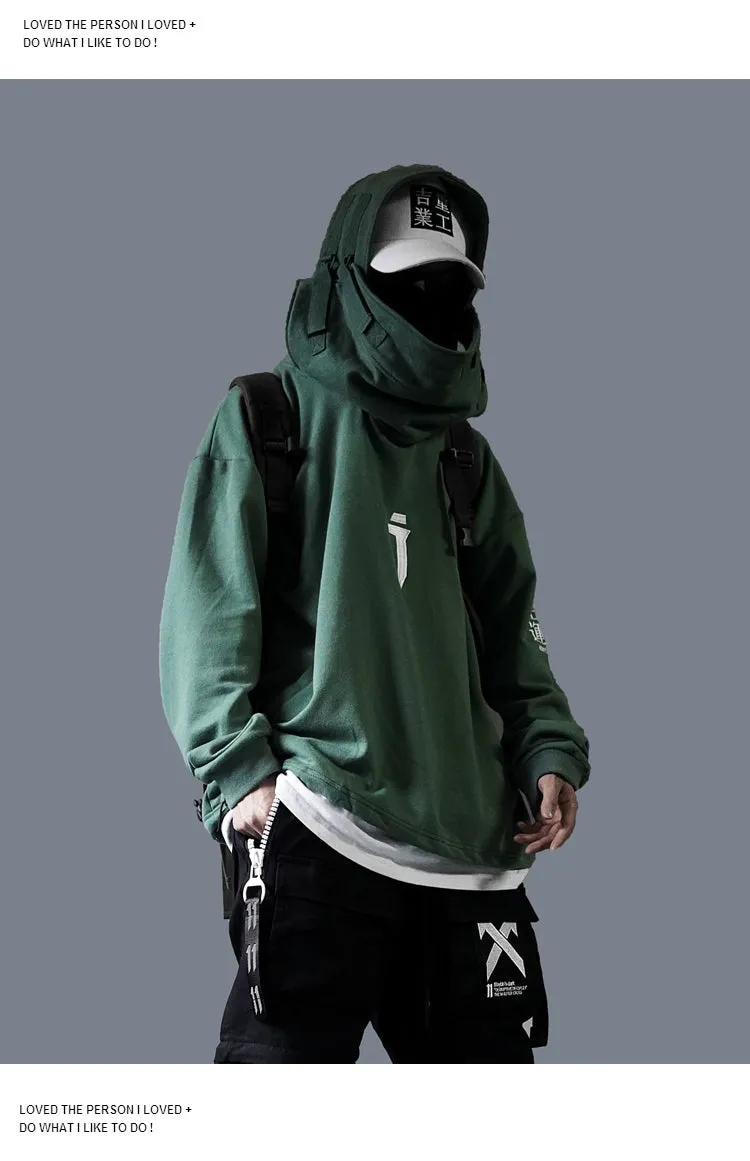 Function Hooded Sweatshirt