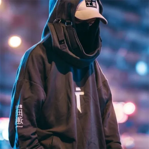 Function Hooded Sweatshirt