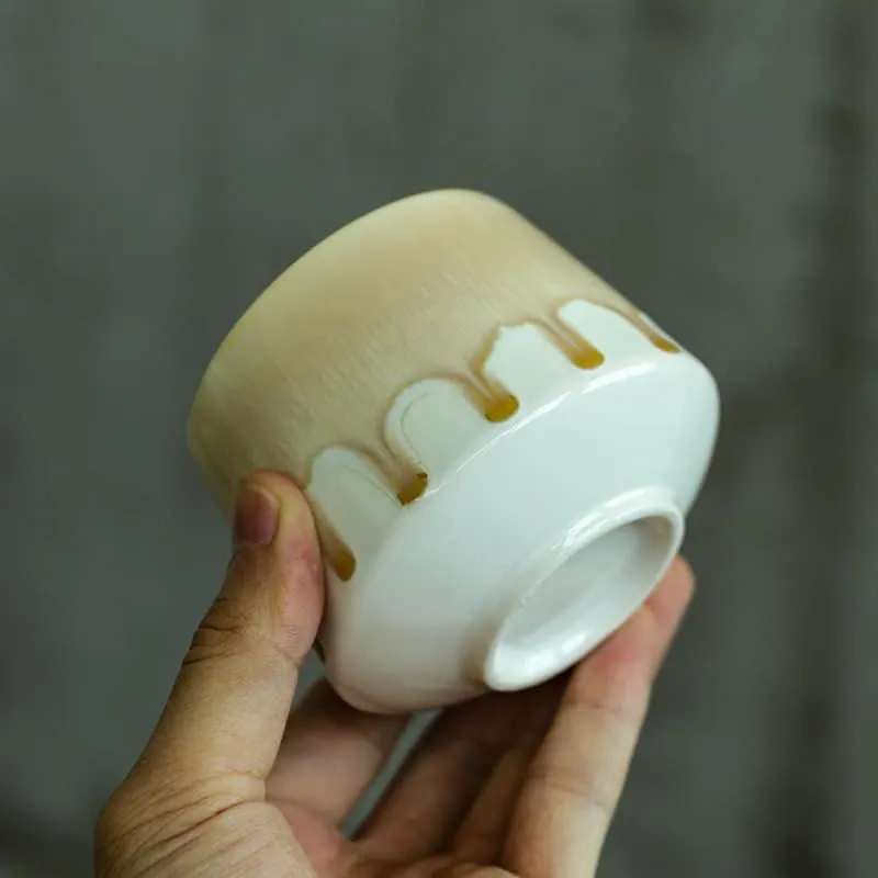 Fusion Ceramic Tea Cup