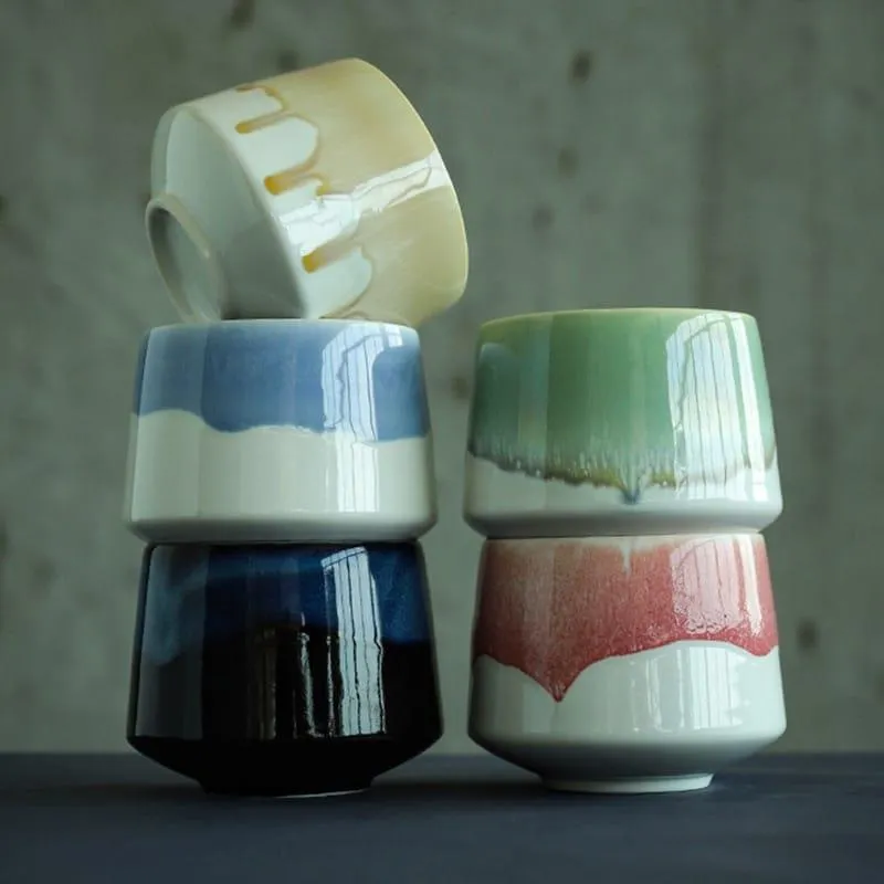 Fusion Ceramic Tea Cup