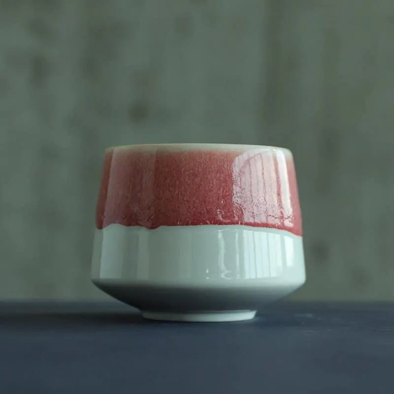 Fusion Ceramic Tea Cup