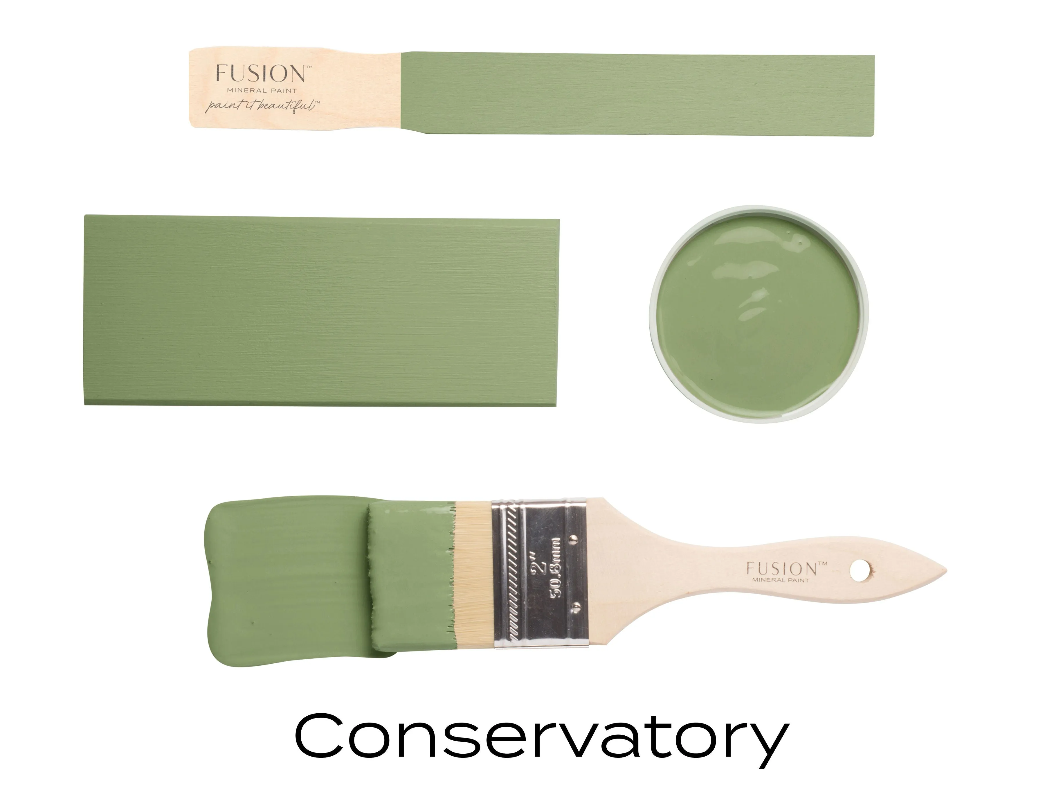 Fusion Mineral Paint: Conservatory
