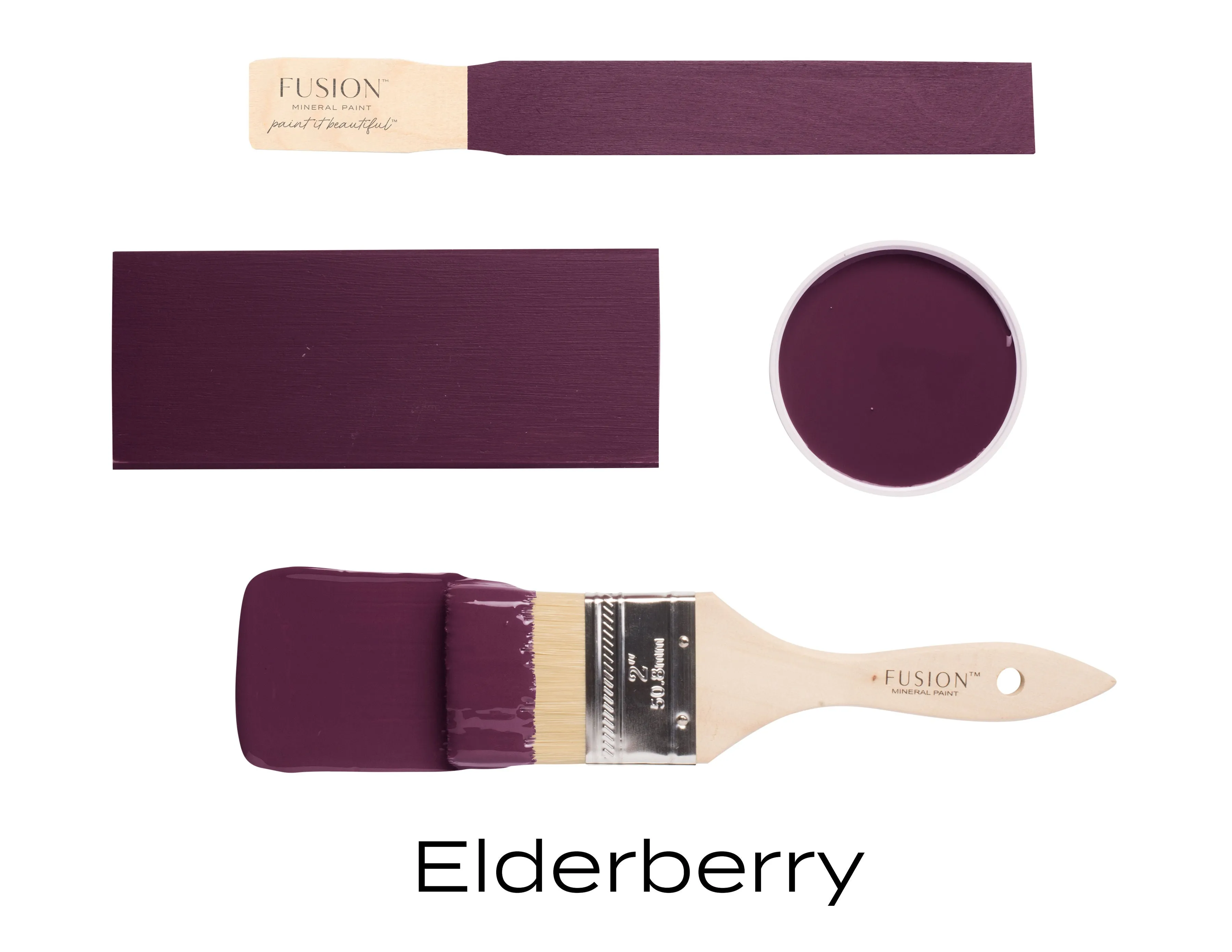Fusion Mineral Paint: Elderberry