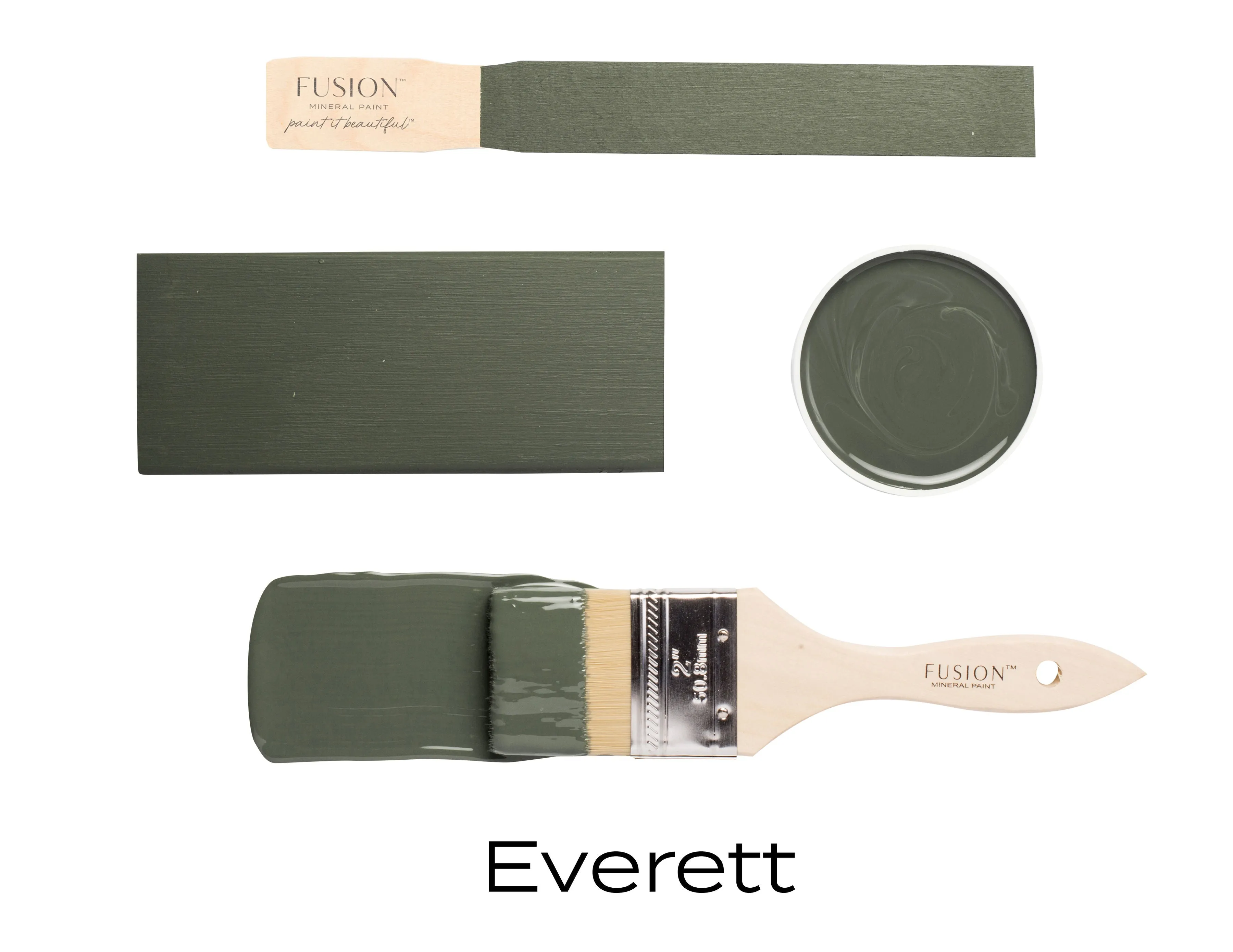 Fusion Mineral Paint: Everett