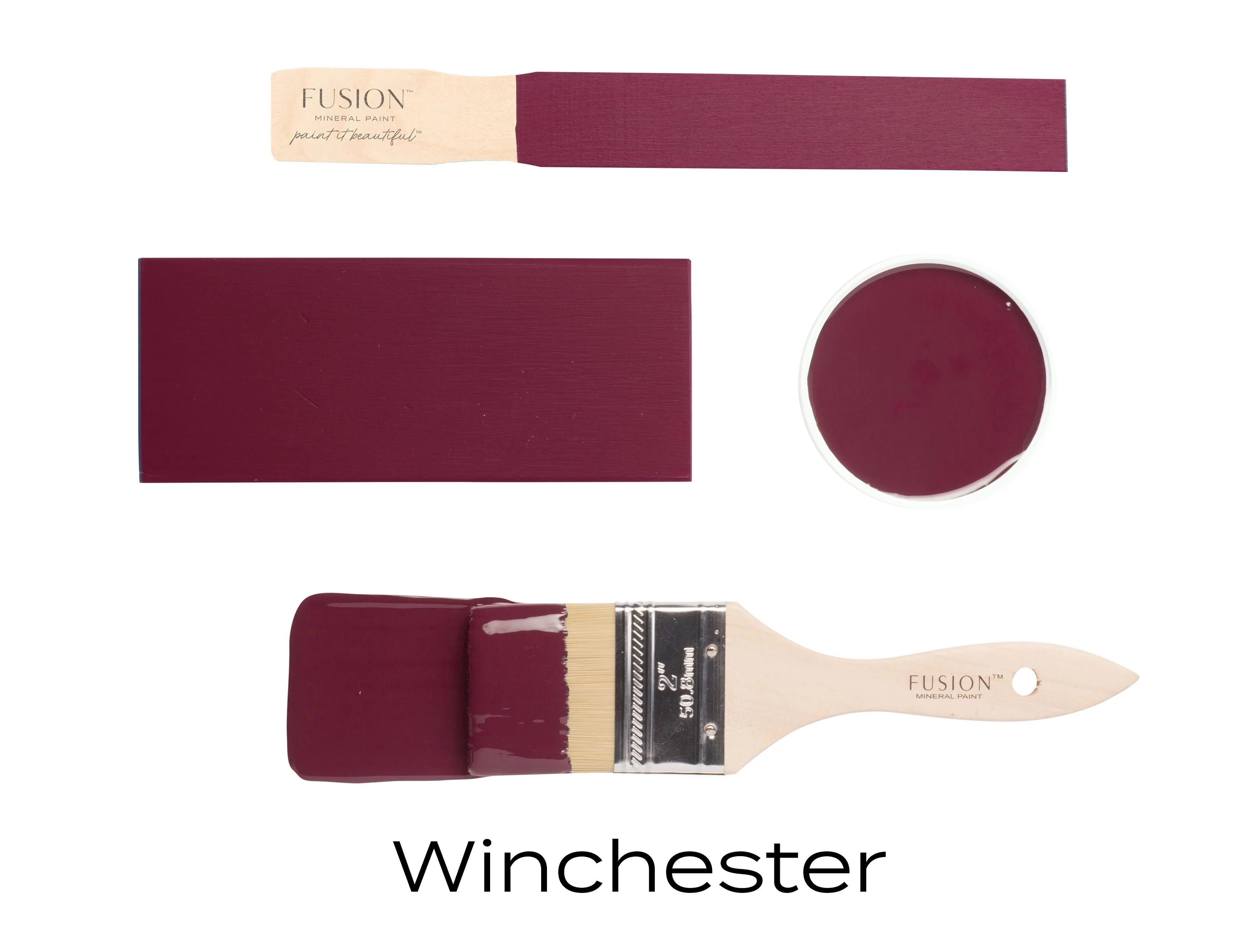 Fusion Mineral Paint: Winchester