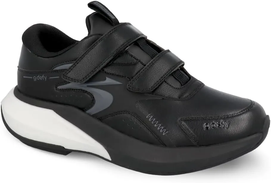 G-DEFY ZenStride Mens Energy, Performance & Comfort Shoe | Slip-On Comfort with Triple-Density, Advanced VersoShock Sole Technology for Pain Associated with Running, Walking & Prolonged Standing