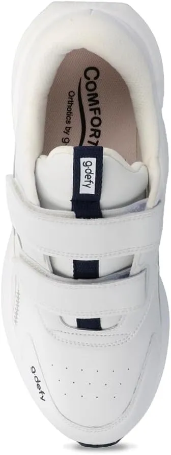 G-DEFY ZenStride Mens Energy, Performance & Comfort Shoe | Slip-On Comfort with Triple-Density, Advanced VersoShock Sole Technology for Pain Associated with Running, Walking & Prolonged Standing