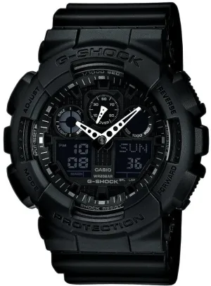 G-Shock GA-100 Worldtime Alarm Mens D