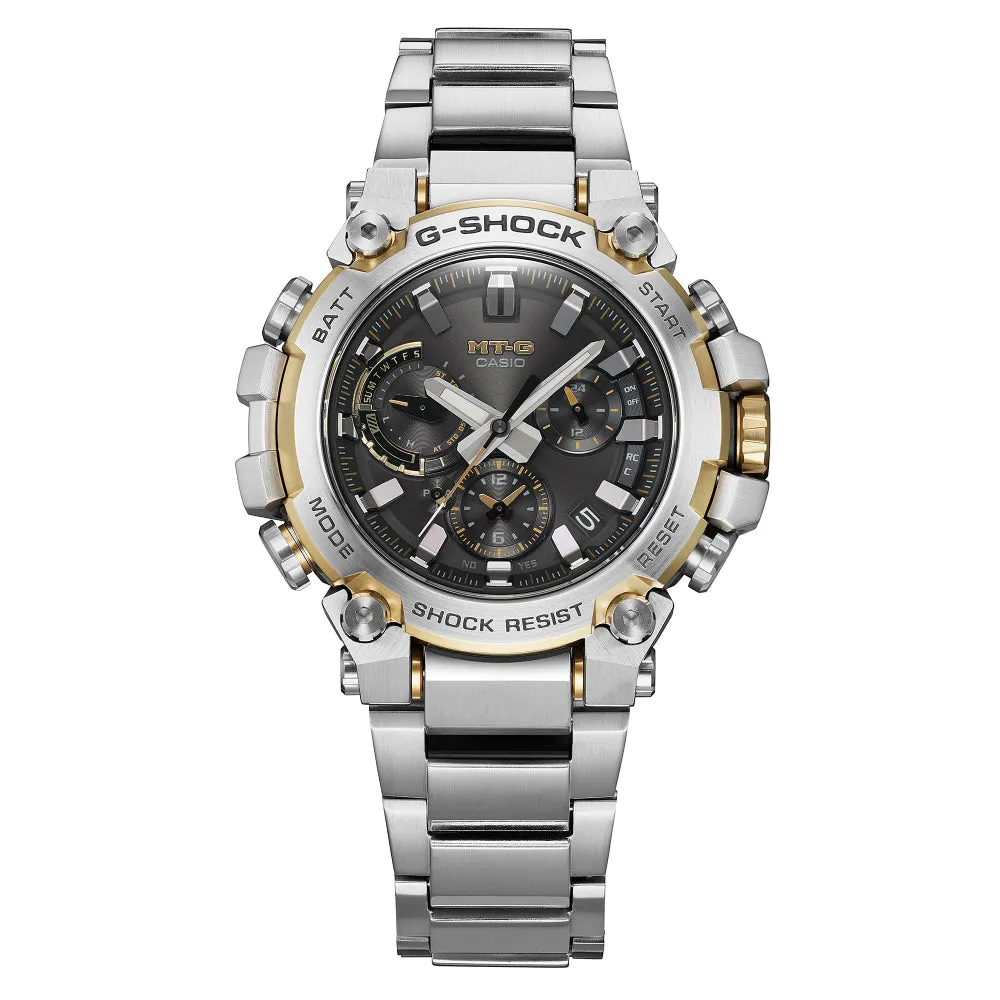 G-Shock MT-G Solar Two-Tone - Black Dial
