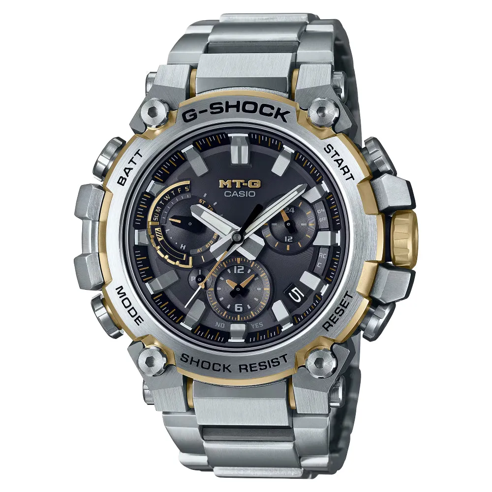 G-Shock MT-G Solar Two-Tone - Black Dial